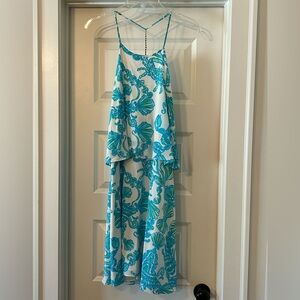Lilly Pulitzer Silk Dress
